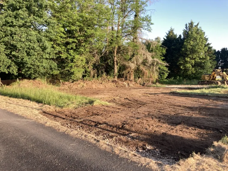Démarrage d'une construction à Saint Germain du Salembre, Périgueux, KCMH