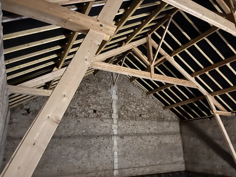 Transformation d'une grange en chambres d'hôtes proche de Bergerac, Périgueux, KCMH