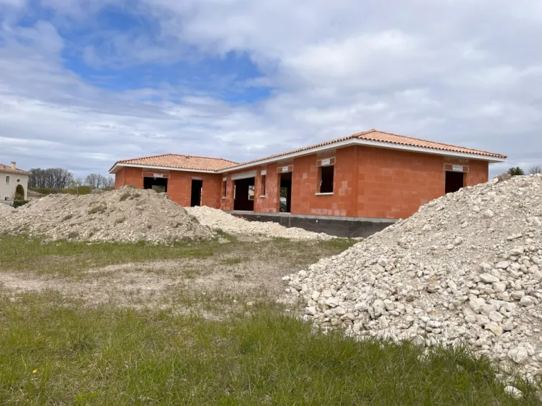 Suite et fin de notre belle maison de plain pied proche de Périgueux..., Périgueux, KCMH