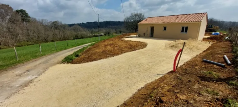 Construction d'une maison individuelle sur un terrain à Bergerac, Périgueux, KCMH