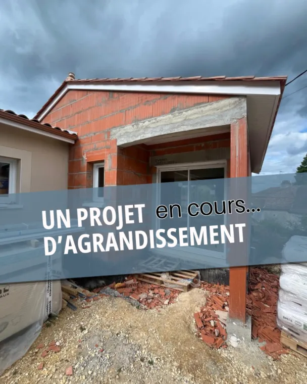 Agrandissement de maison : réussir son projet d’extension avec l’accompagnement d’un maître d’œuvre, Périgueux, KCMH