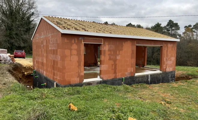 Construction d'une maison individuelle sur un terrain à Bergerac, Périgueux, KCMH