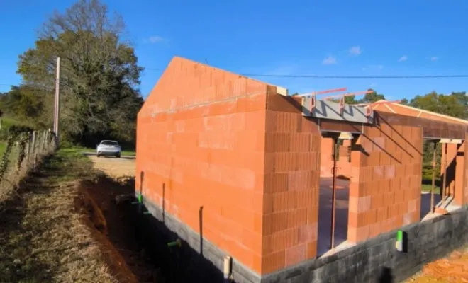 Construction d'une maison individuelle sur un terrain à Bergerac, Périgueux, KCMH