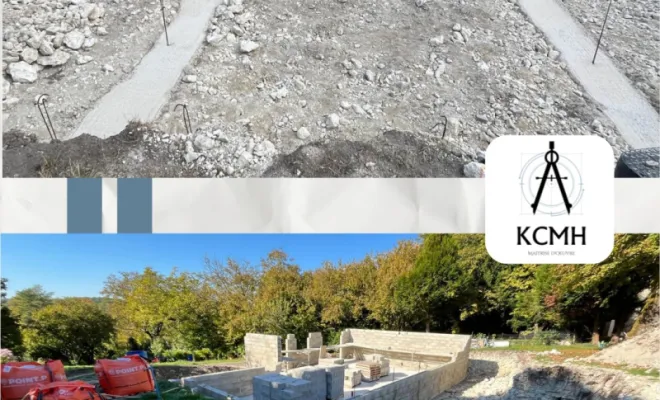 Construction de maison sur terrain en pente : les étapes clés d’un projet maîtrisé avec KCMH, Périgueux, KCMH