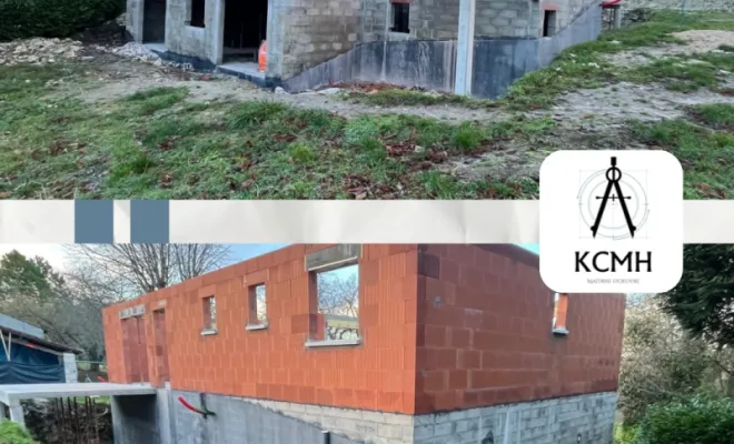 Construction de maison sur terrain en pente : les étapes clés d’un projet maîtrisé avec KCMH, Périgueux, KCMH