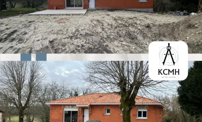 Construction de maison sur terrain en pente : les étapes clés d’un projet maîtrisé avec KCMH, Périgueux, KCMH