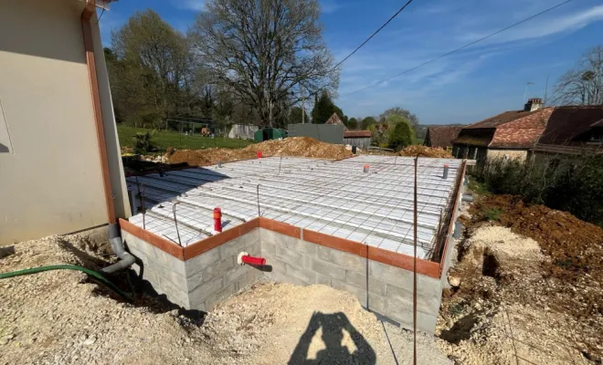 Agrandissement de maison : réussir son projet d’extension avec l’accompagnement d’un maître d’œuvre, Périgueux, KCMH